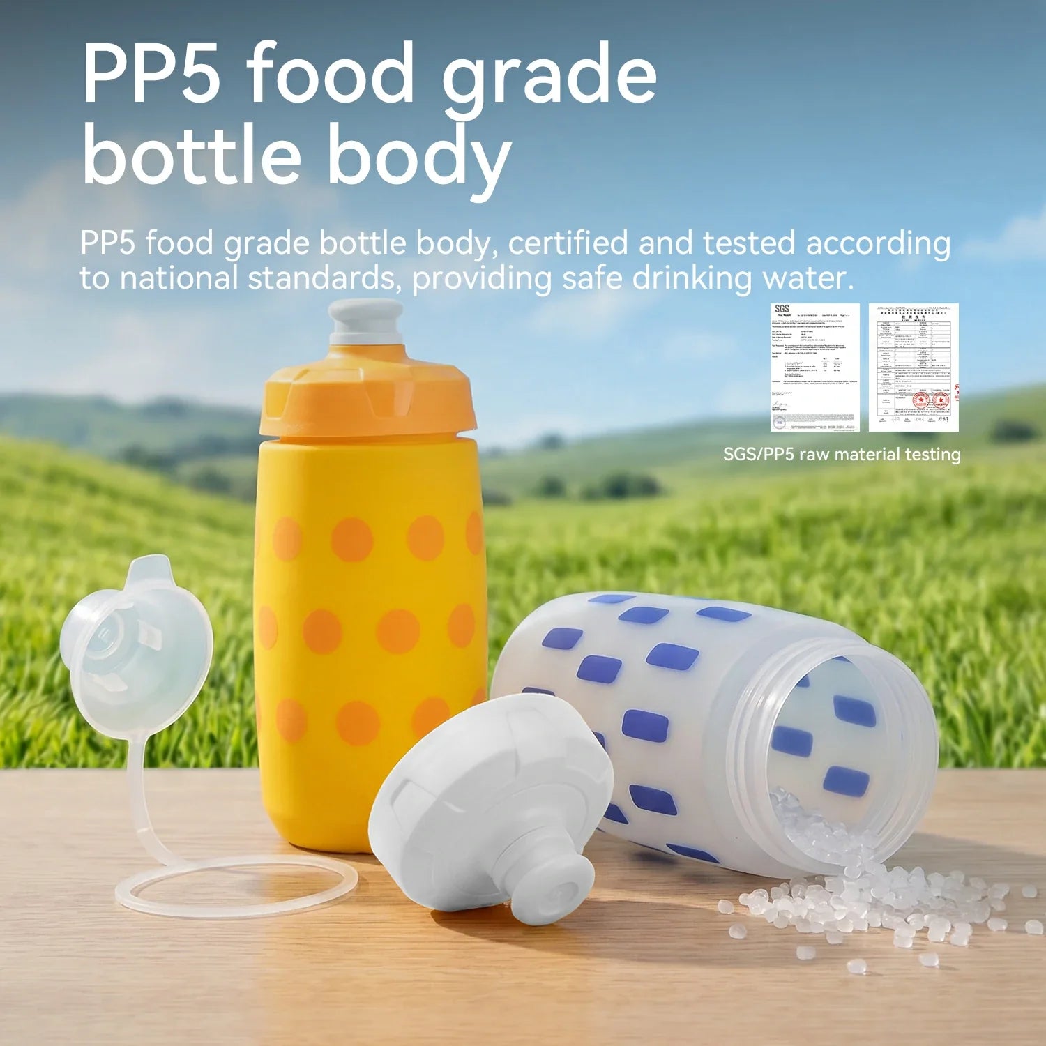 Mini Cycling Water Bottle 430ML