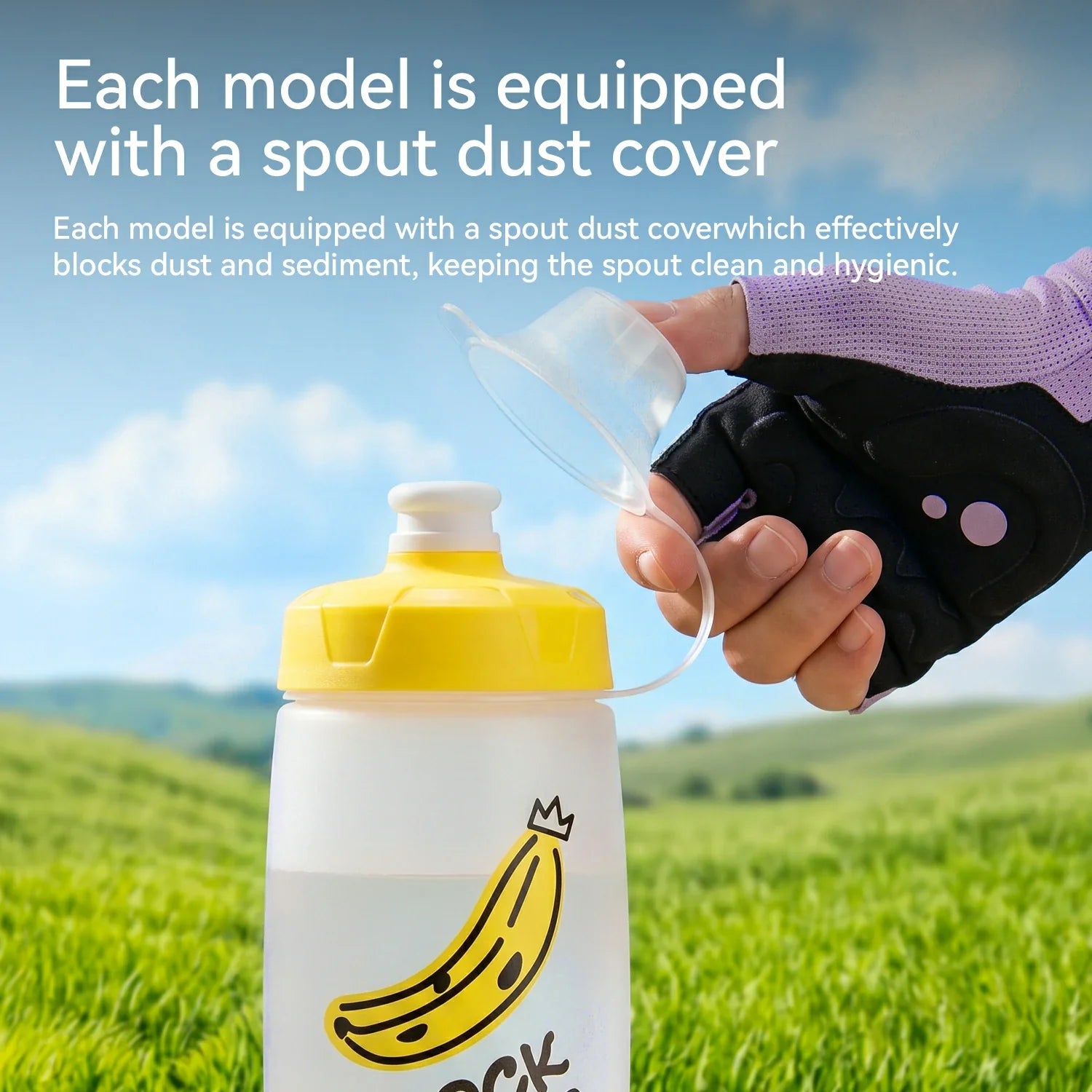 Mini Cycling Water Bottle 430ML