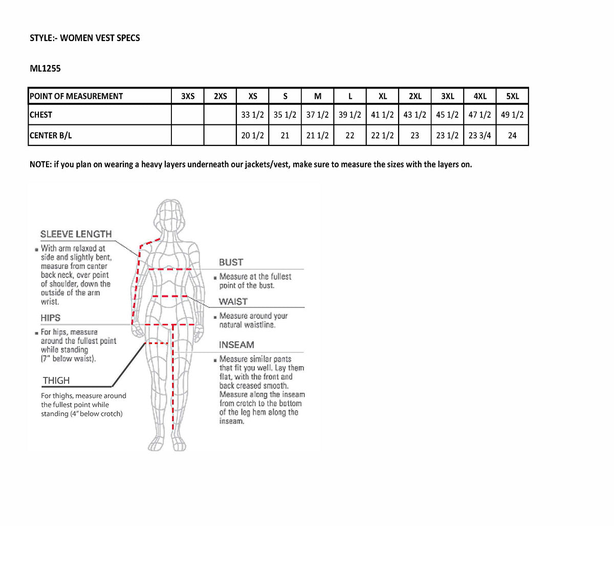 ML1255 Women's Black Braided Premium Leather Side Lace Motorcycle Rider Vest