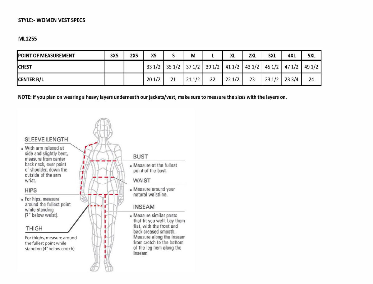 ML1255 Women's Black Braided Premium Leather Side Lace Motorcycle Rider Vest