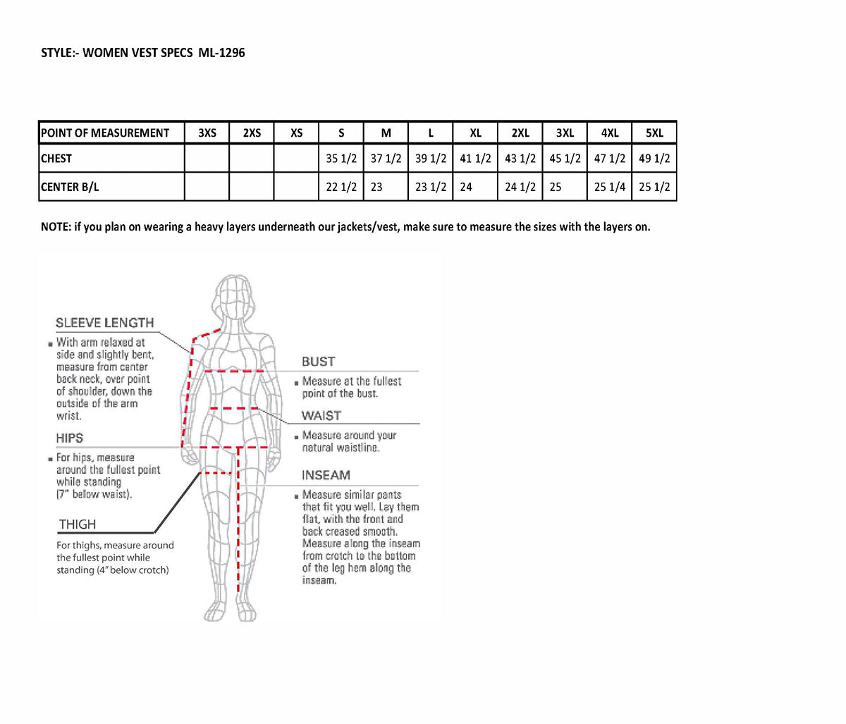 ML1296 Women's Black Leather Side Laced Motorcycle Vest w/ Reflective Tribal