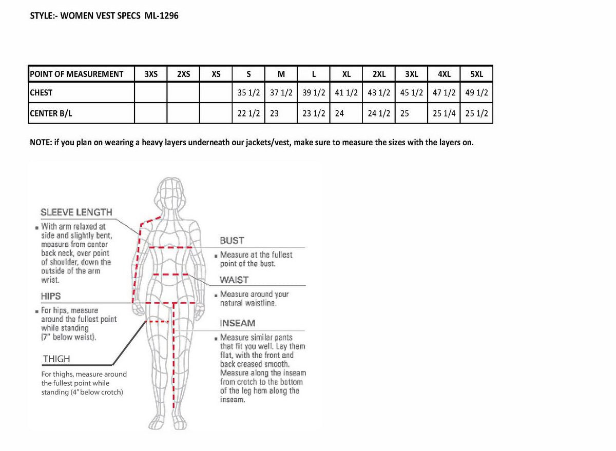 ML1296 Women's Black Leather Side Laced Motorcycle Vest w/ Reflective Tribal