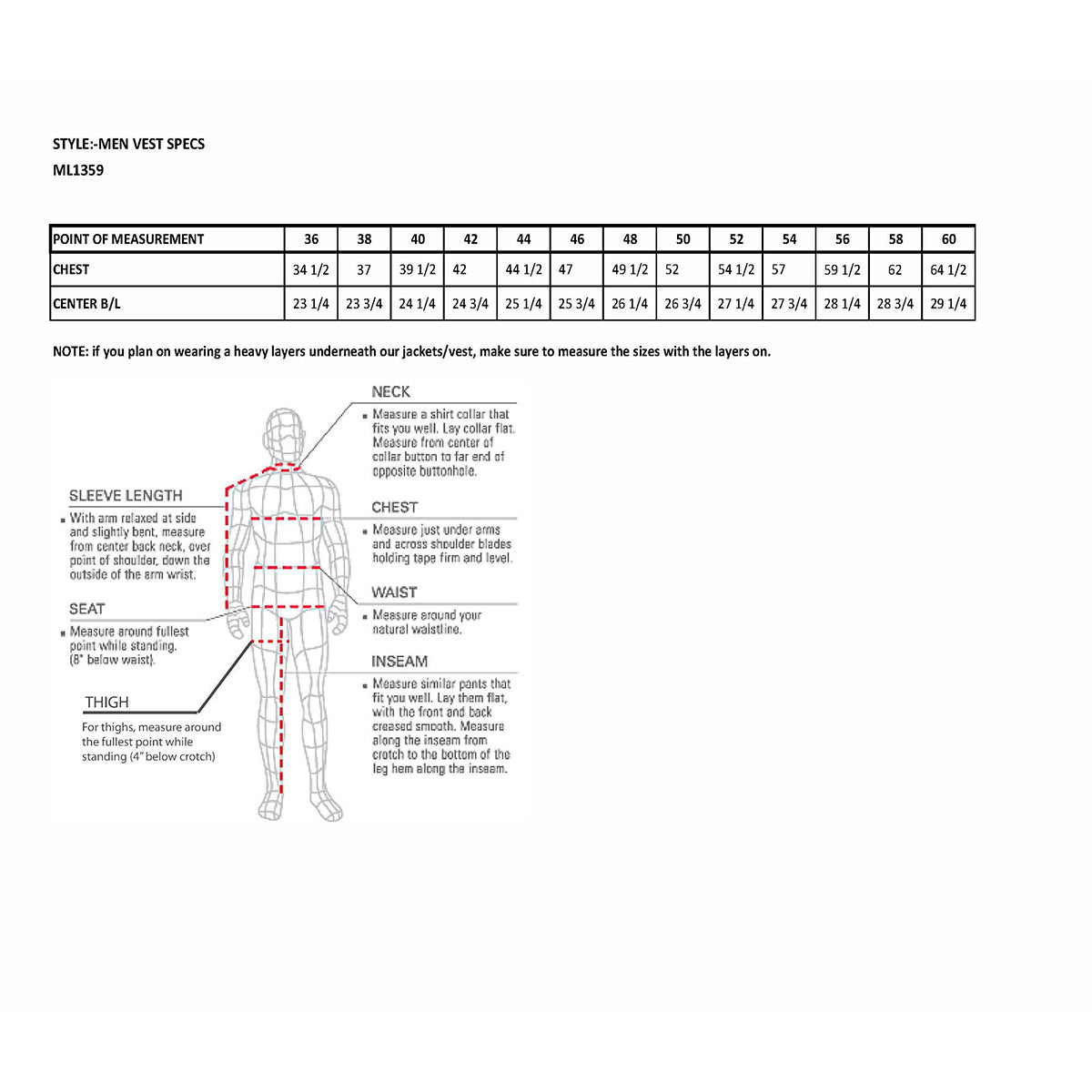 ML1359 Men's Black Premium Leather Side Lace Motorcycle Rider Vest w/ Buffalo Nickel Snaps Closure