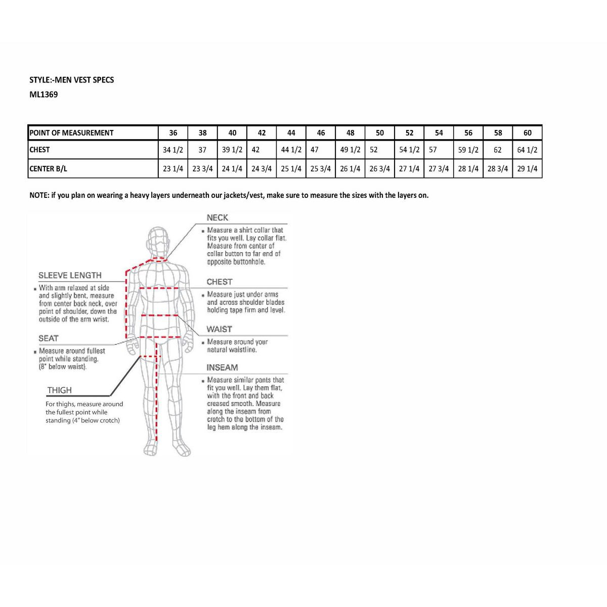 ML1369 Men's Black Premium Leather Side Lace Motorcycle Rider Vest w/ Buffalo Nickel Snaps Closure