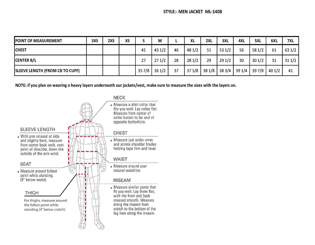 ML1408RT Men's Retro Brown 'Savage' Sporty Crossover Retro Leather Jacket