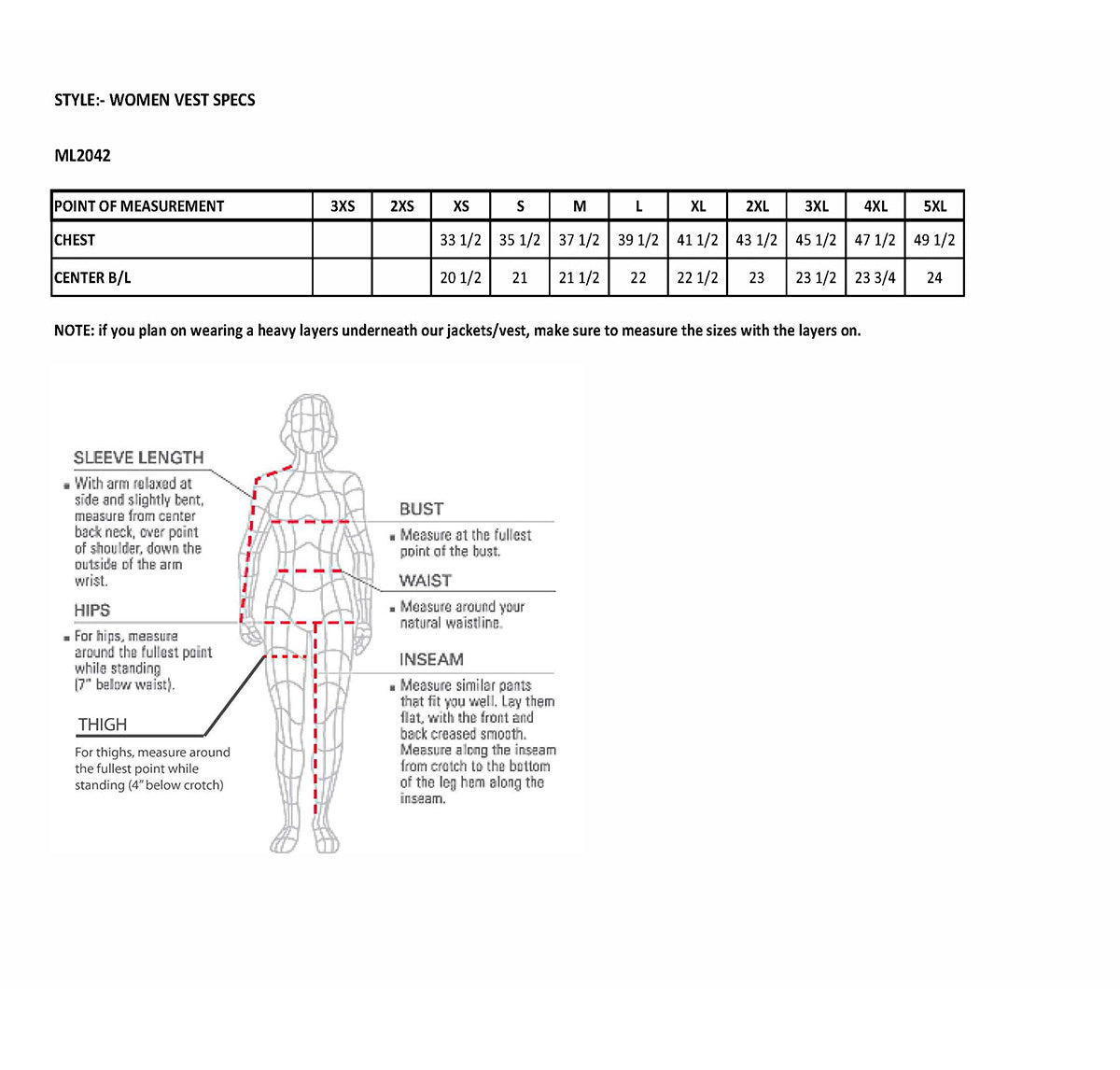 ML2042 Women's Black Braided Premium Leather Motorcycle Rider Vest w/ Side Laces