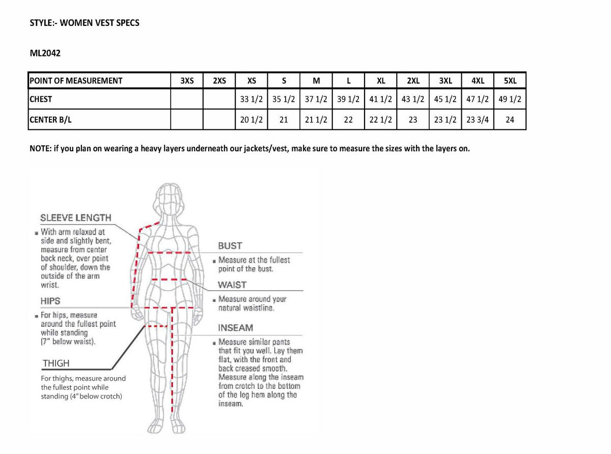 ML2042 Women's Black Braided Premium Leather Motorcycle Rider Vest w/ Side Laces