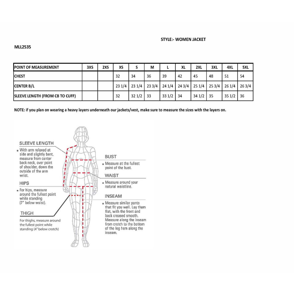 MLL2535 Women's Black Leather Lightweight Scuba Racer Jacket