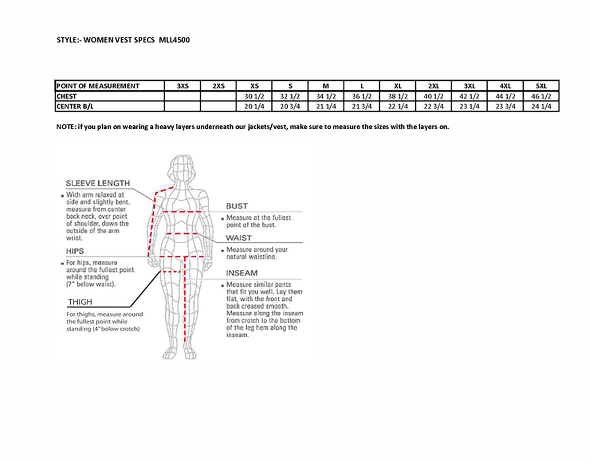 MLL4500 Women's Classic Black Leather V-Neck Motorcycle Rider Vest w/ Side Laces