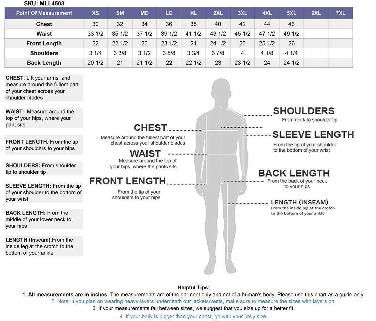 MLL4503 Women's Black V-Neck Leather Classic Motorcycle Rider Vest w/ Riveted Lapel Collar