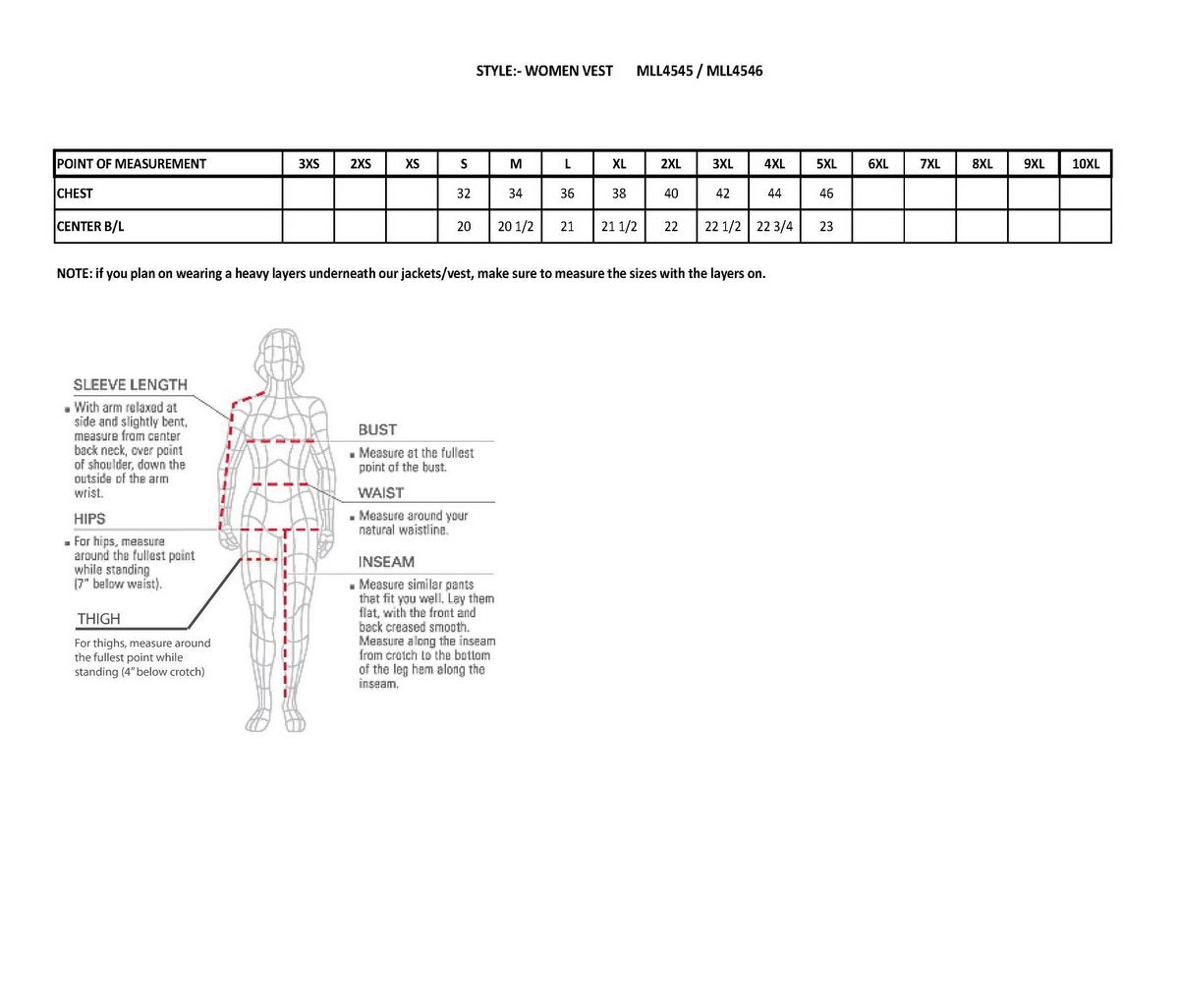 MLL4545 Women's Black Premium Leather Lightweight Classic 4-Snap V-Neck Motorcycle Rider Vest