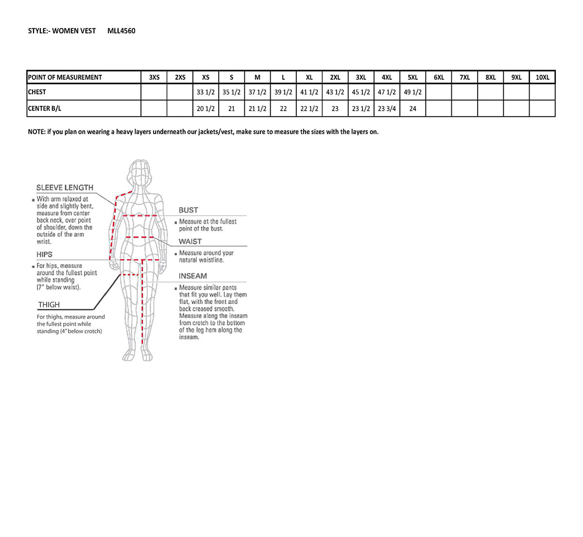 MLL4560 Women's Black Premium Leather Classic Braided Side Lace Deep V-Neck Motorcycle Rider Vest