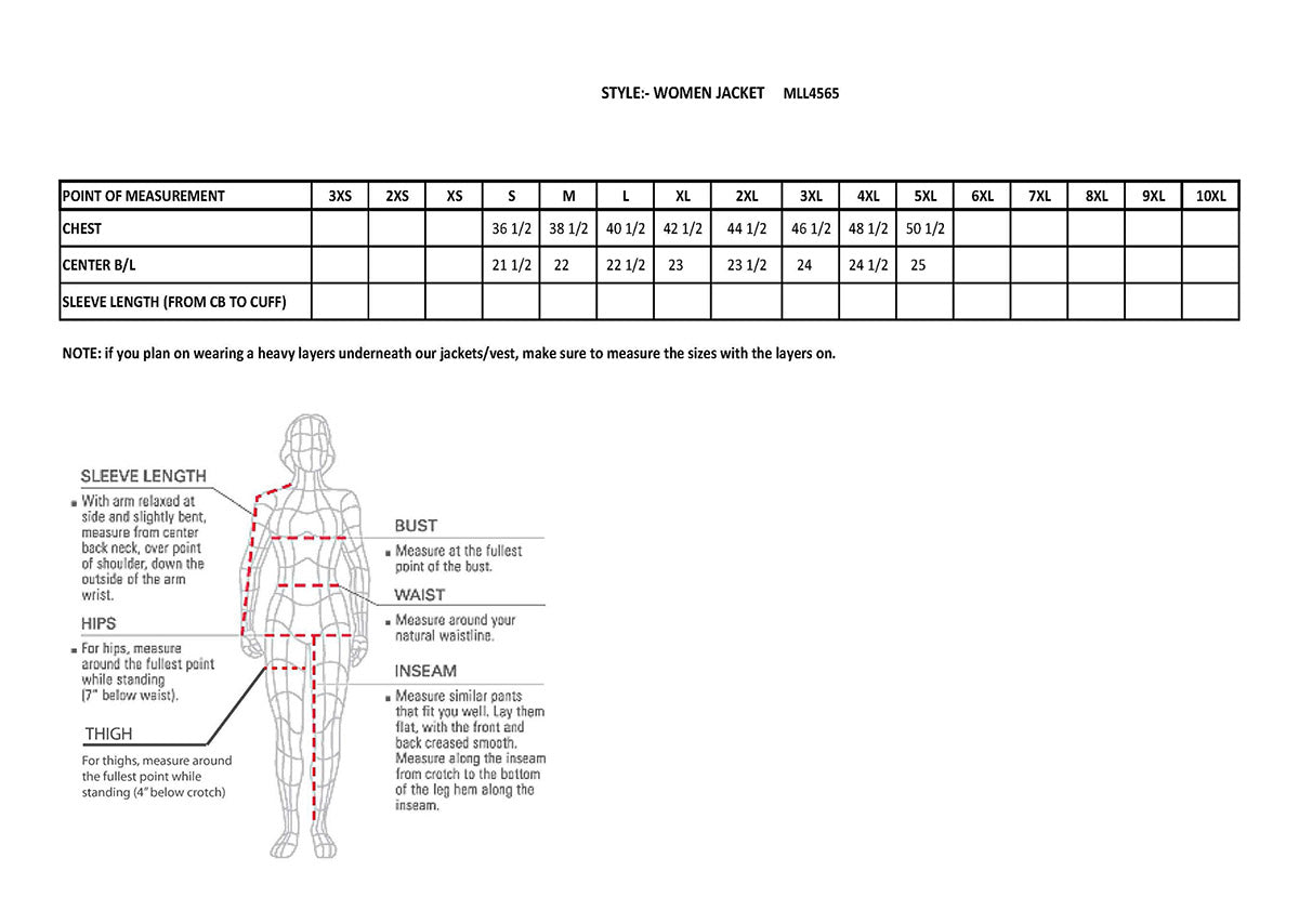 MLL4565 Women's Black Fringed Leather Rivet Detail Side Buckle and Zipper Motorcycle Rider Vest