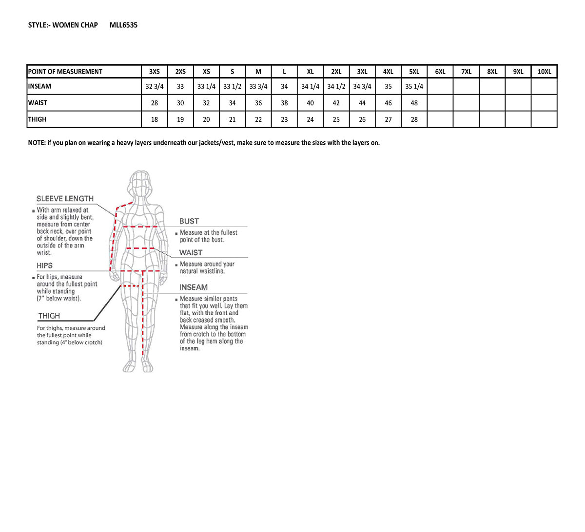 Women's Black Lightweight Premium Goat Skin Leather Motorcycle Chaps w/ Accent Lacing -MLL6535