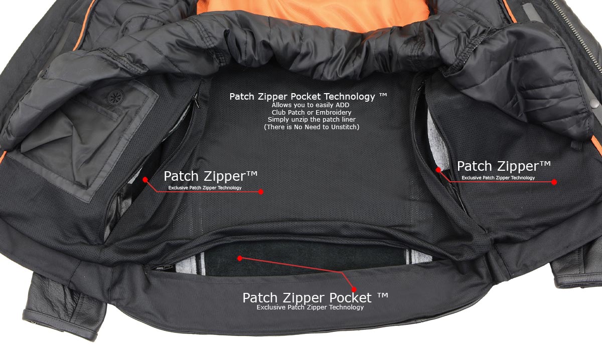 MLM1504 Men's Black ‘The Skelly Racer’ Premium Moto Leather Jacket