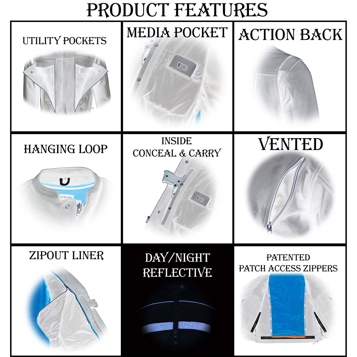 MLM1508 Men's Distressed Brown Premium Leather Motorcycle Rider Jacket