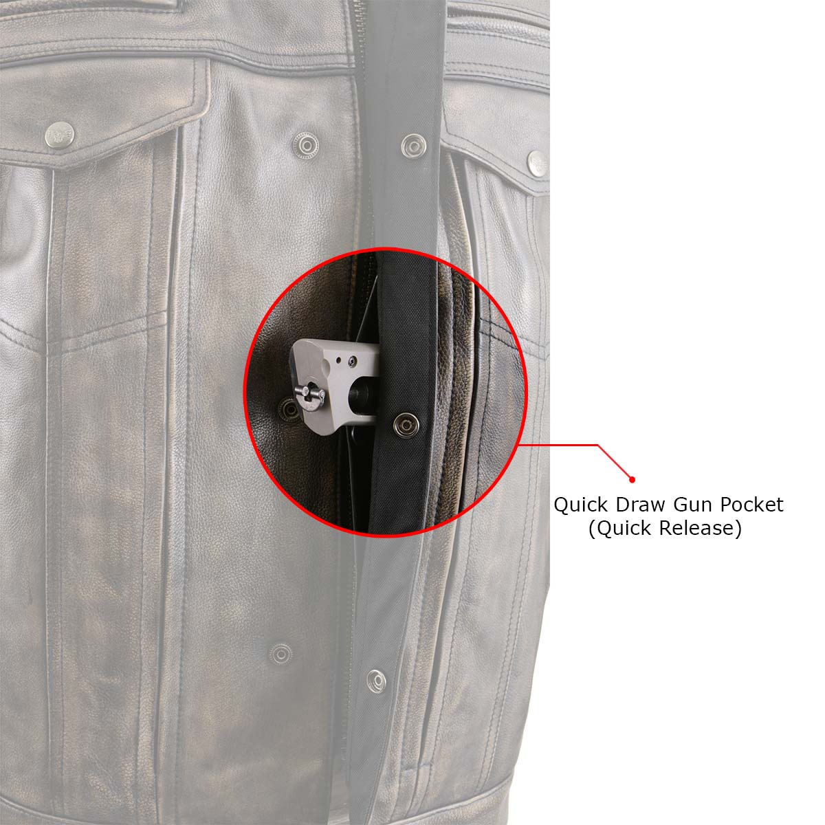 MLM1508 Men's Distressed Brown Premium Leather Motorcycle Rider Jacket