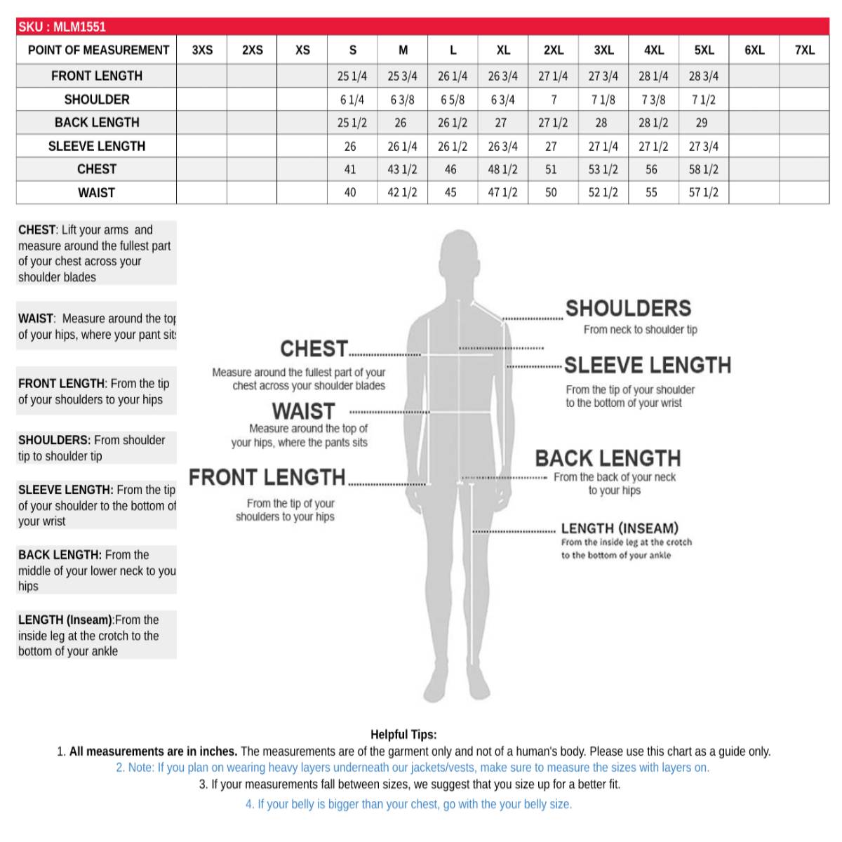 MLM1551 Men's Black Lightweight Premium Leather Motorcycle Jacket w/ Cool-Tec Leather Treatement