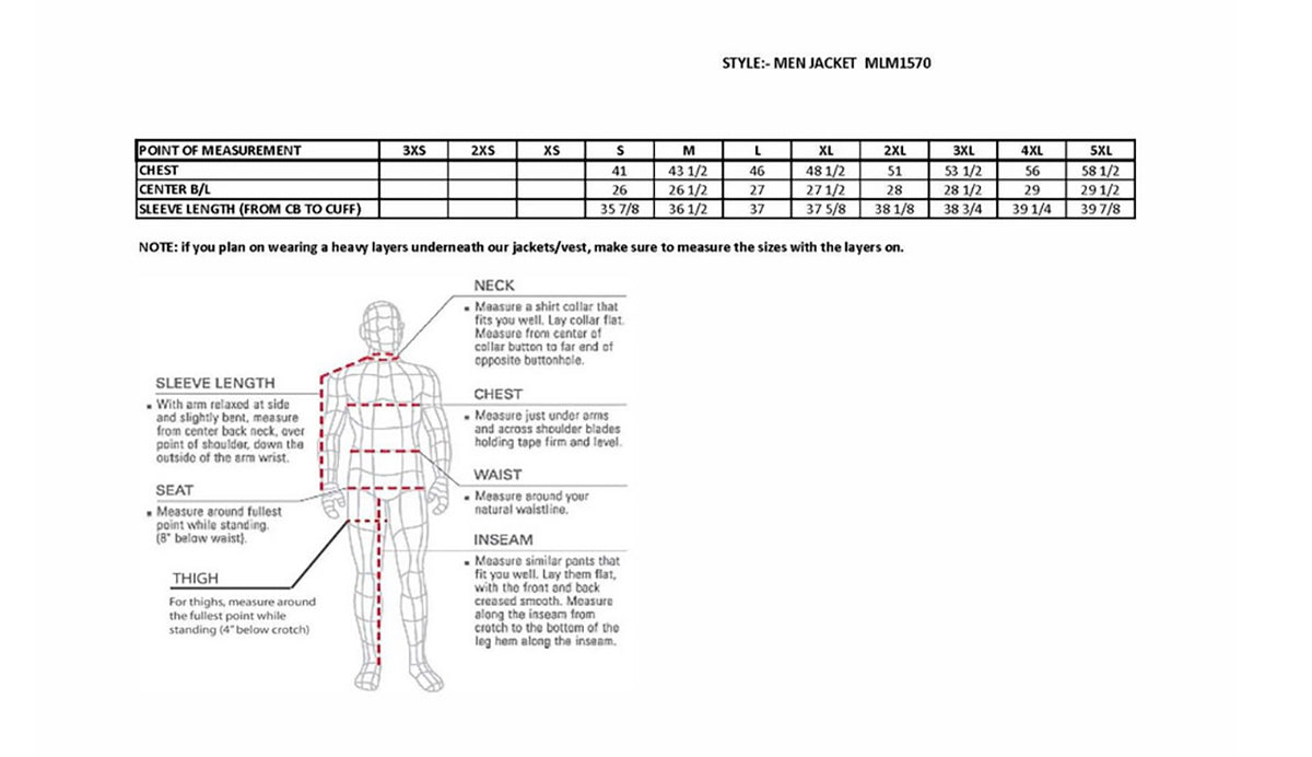 MLM1570 Men’s Black Premium Cowhide Leather Utility Pocket Motorcycle Jacket