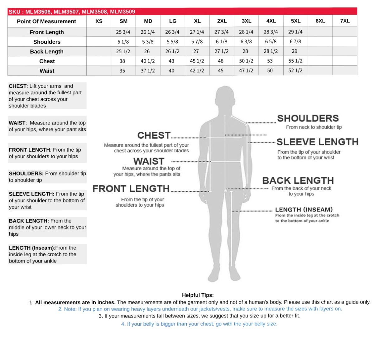 MLM3508 Men's Black Premium Leather Vest - Old Glory Laced Armholes Black Stitching Club Style Vest