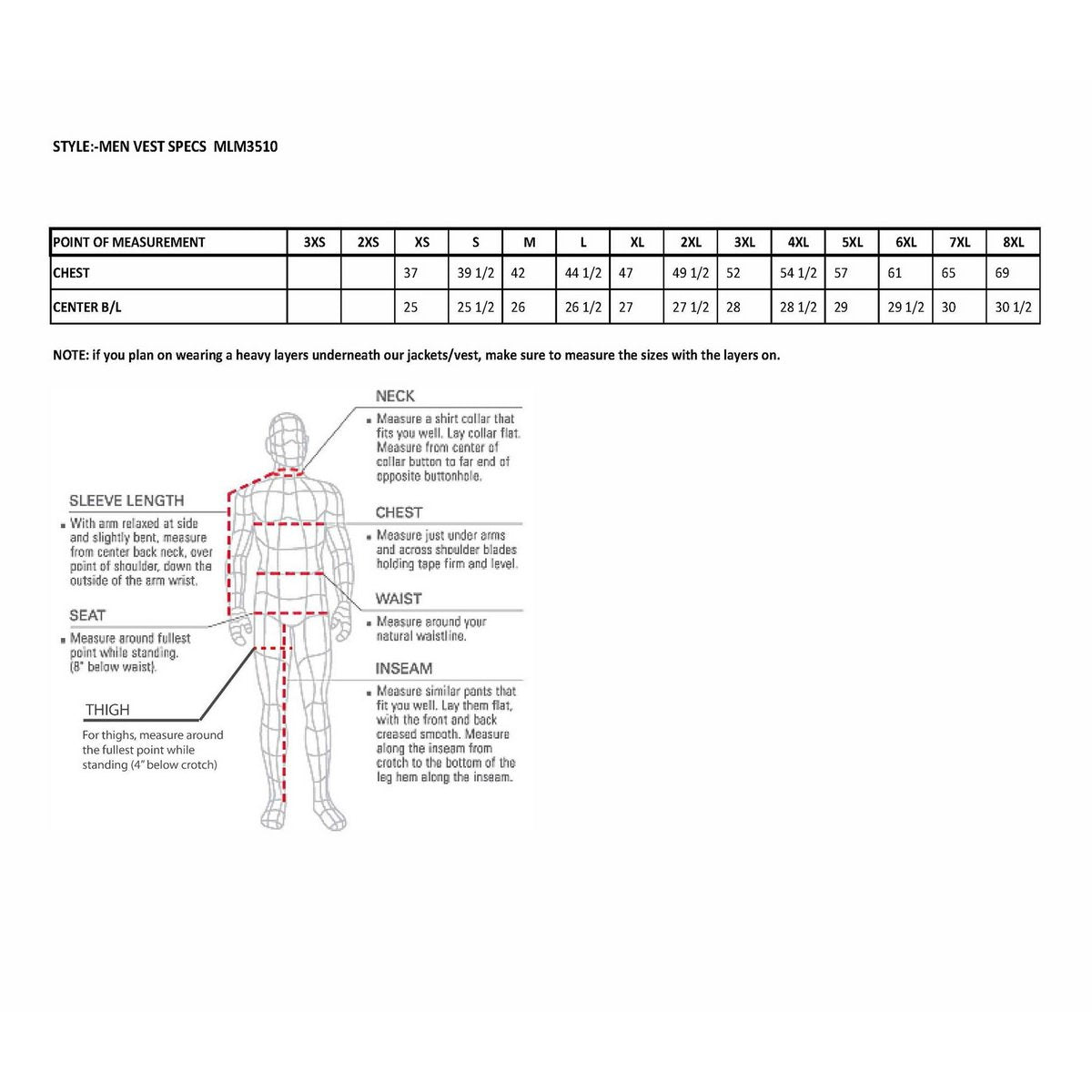 MLM3510 Men's Black/Beige Premium Leather Club Style Vest - Dual Closure Open Neck Motorcycle Vest