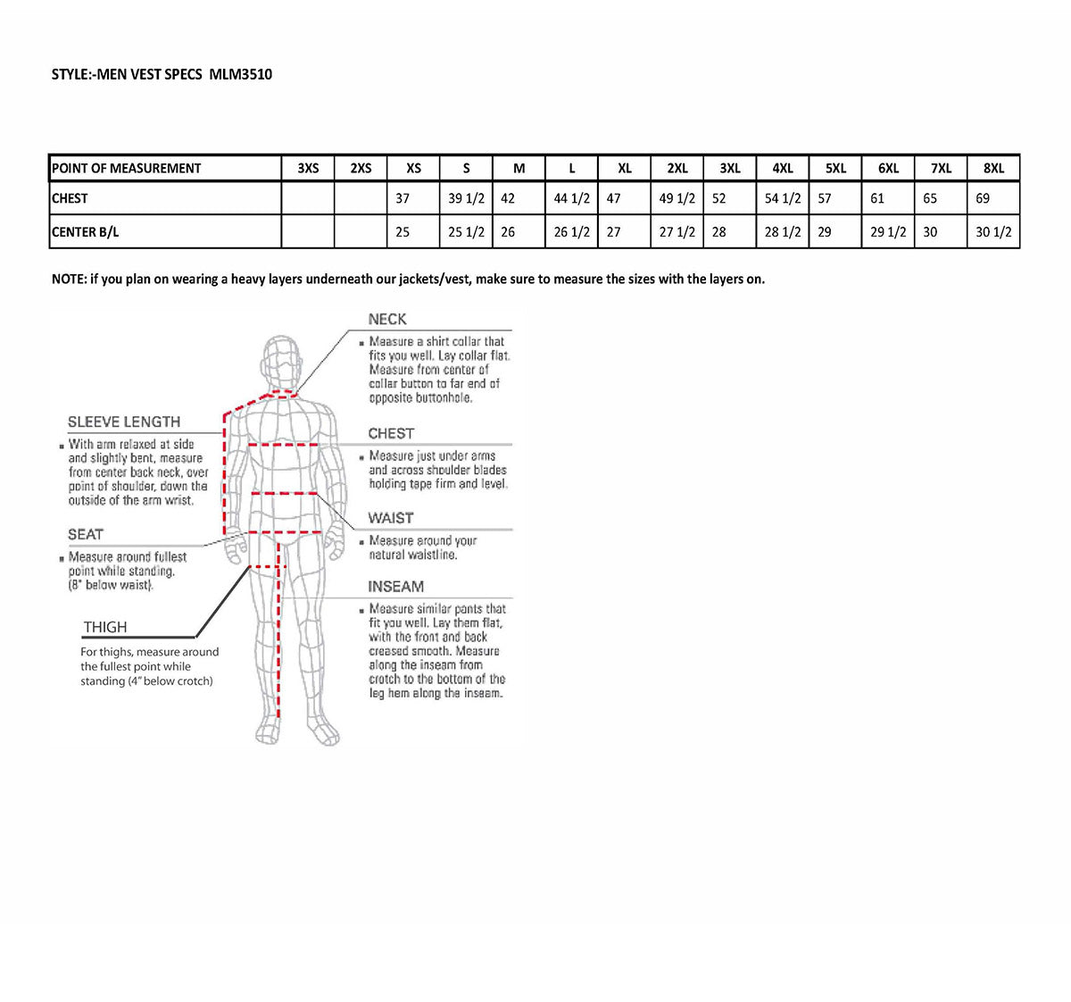 Men's MLM3514 Black Premium Dual Closure Club Style Motorcycle Vest w/ Cool-Tec Leather Treatment