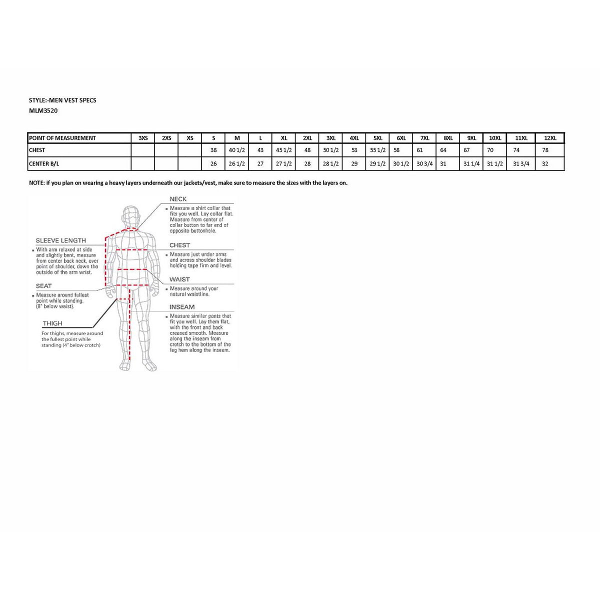 MLM3520 Men's Black Leather Vest - Classic V-Neck Straight Bottom Side Lace Motorcycle Rider Vest