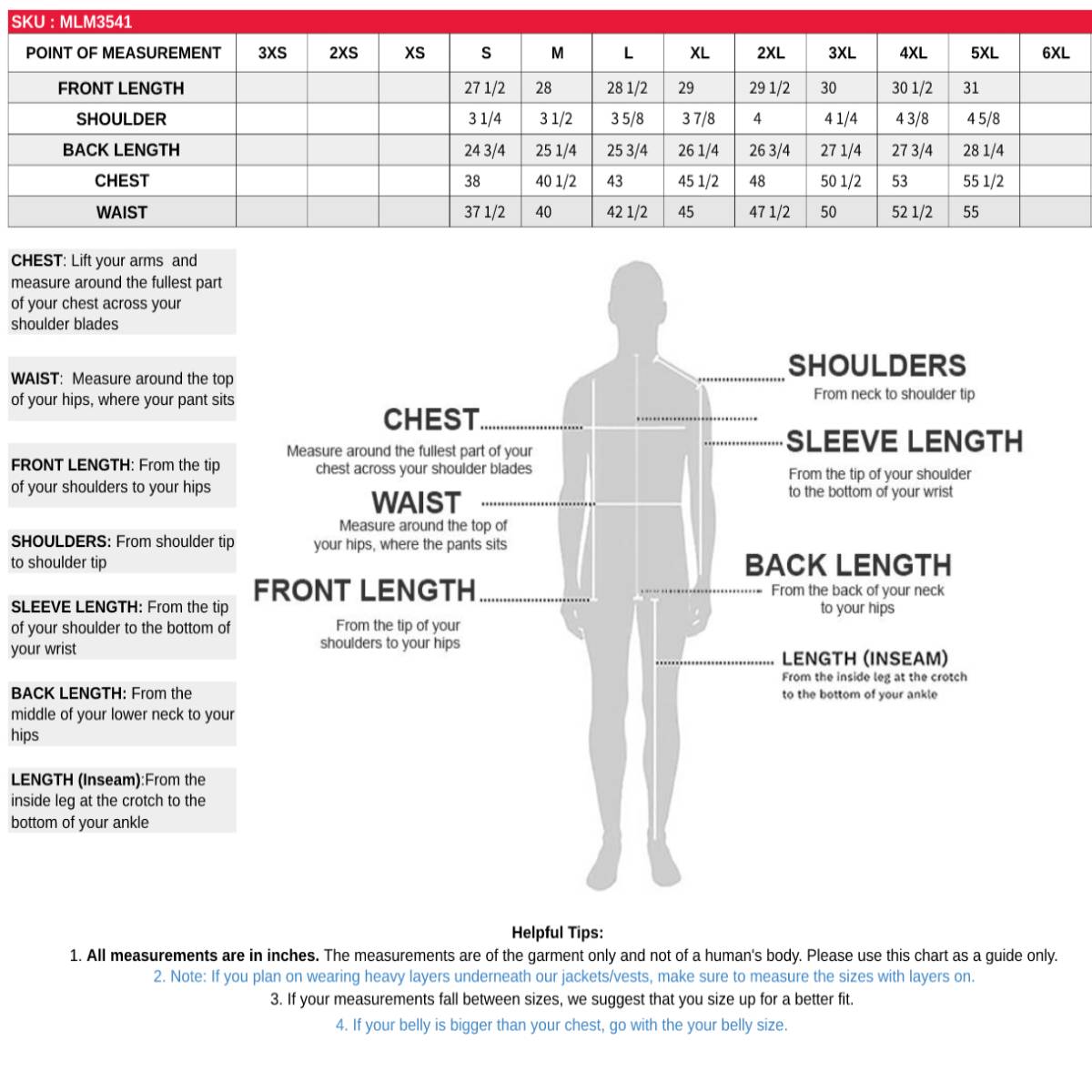 MLM3541 Men's Roulette Black Premium Leather 10 Pocket Motorcycle Vest w/ Cool-Tec Leather Treatment