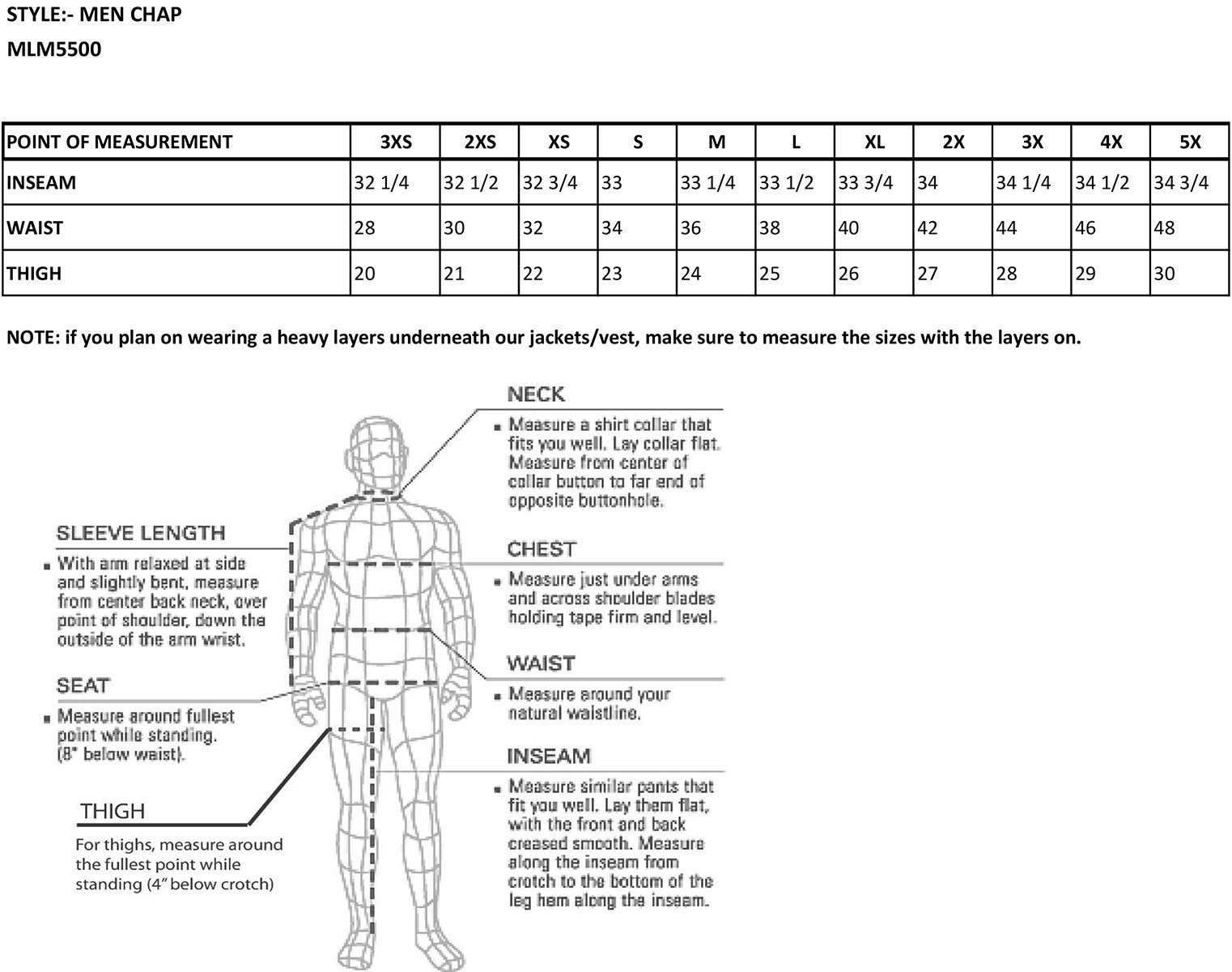 Chaps for Men's Distressed Brown Leather Snap Out Thermal Lined 4-Pockets Motorcycle Chap MLM5500