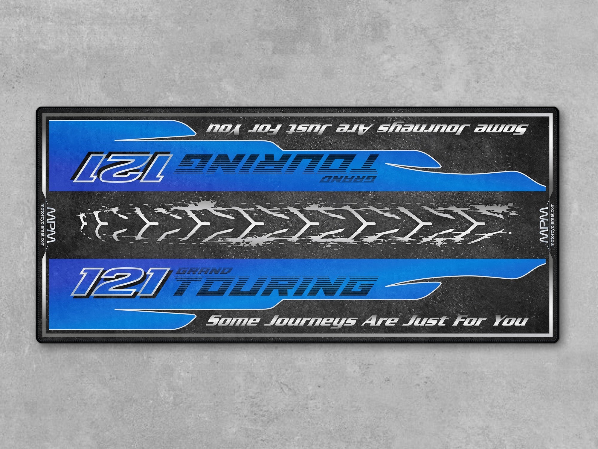 MPM Motorcycle Mat for Touring Motorcycle "Some Journeys are Just for You" - MM4316