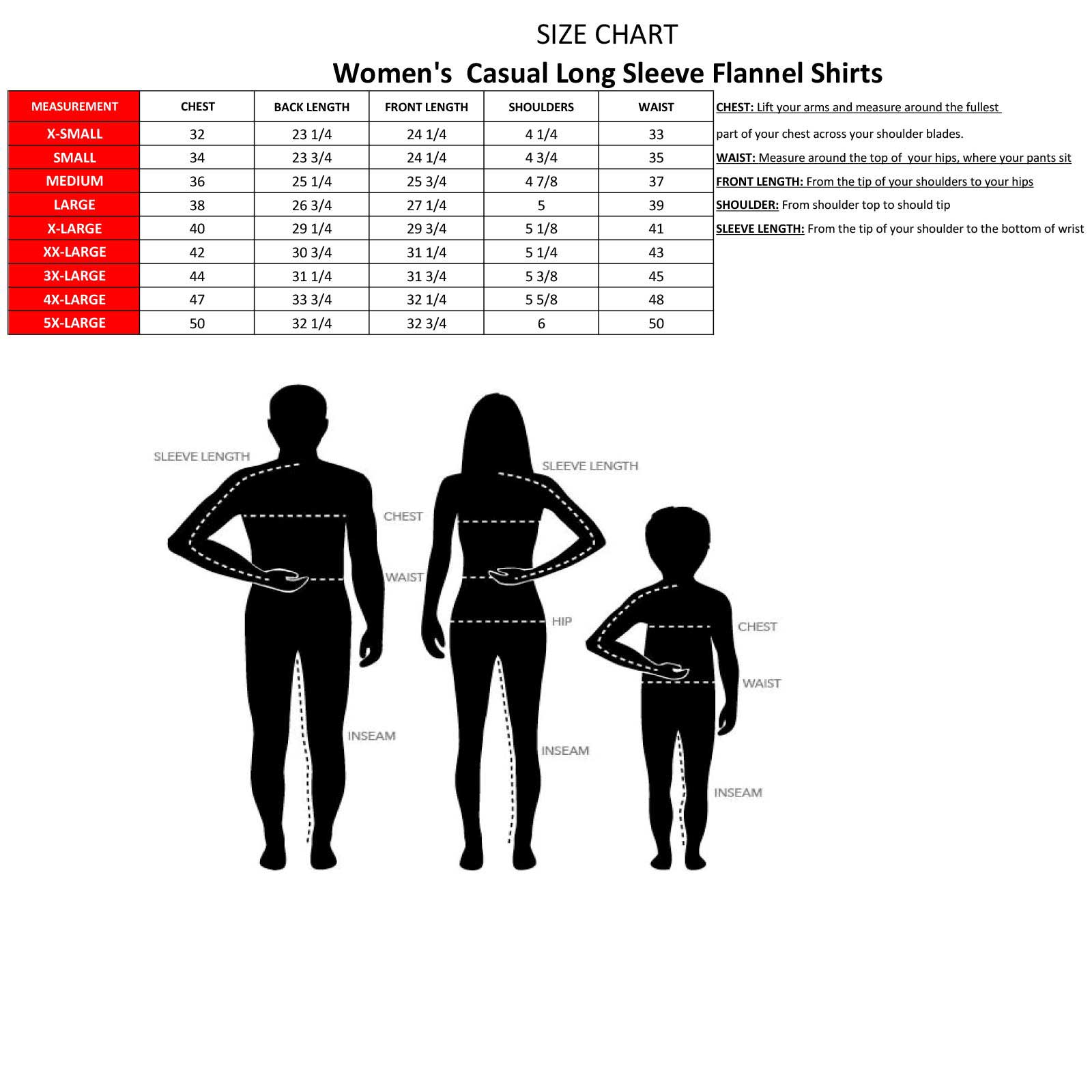 FLL3001 Ladies Long Sleeve Cotton Black and Gray Flannel