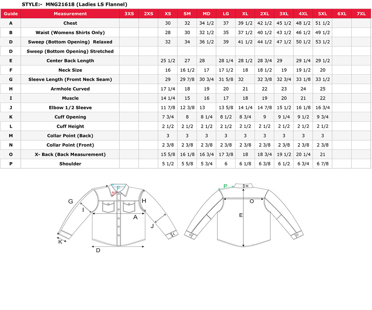 MNG21618 Women's Brown and Aqua Long Sleeve Cotton Flannel Shirt