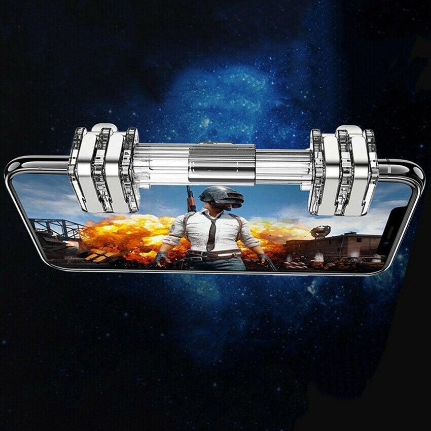 Trigger Lock Mobile Controller Mobile Trigger Gamepad Controller Sensitive Touch Fire Button Shooter ...