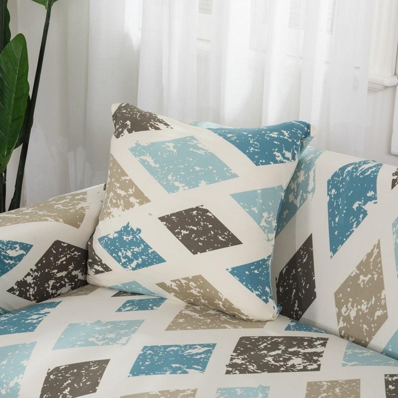 Modern Floral Pillow Cover Matching Sofa Pillowcases Decorative Cushion Covers For Couch Sofa Home Office Throw Pillow Covers Modern Pretty White Floral Hand Couch Sofa Decorative Pillow Cases Cushion Home Decor 2 pieces 45*45cm