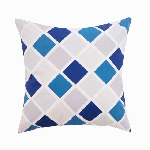 Modern Geometric Decorative Geometric Pillow Cushion Cases Outdoor Square Yellow Decorative Pillow Covers For Couch Bedroom Pillow Cases Cushion Covers