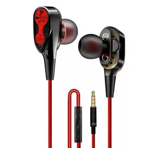 Modern Unisex Wired Headphones Professional Sound Isolating Earphones 3.5mm Universal  Wired Earphone Newest Stereo Headset