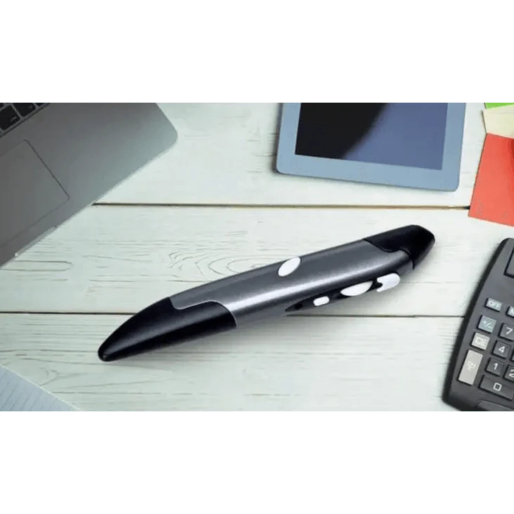 Usb Pin Mouse Modern Wireless Vertical Pen Mouse Optical USB Cool Style Pen-Shaped M ...