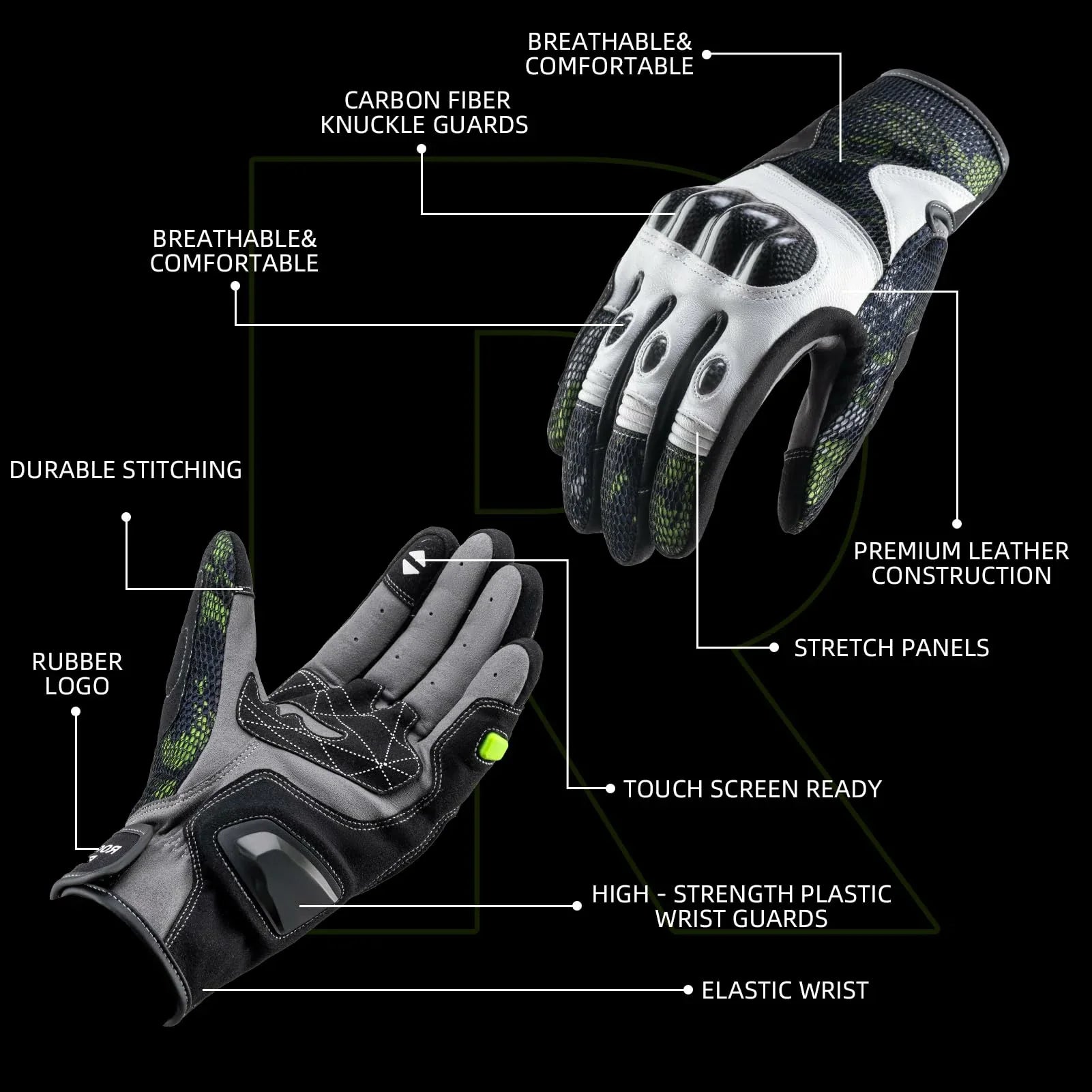 Cycling Gloves Motorcycle Mountain Gloves