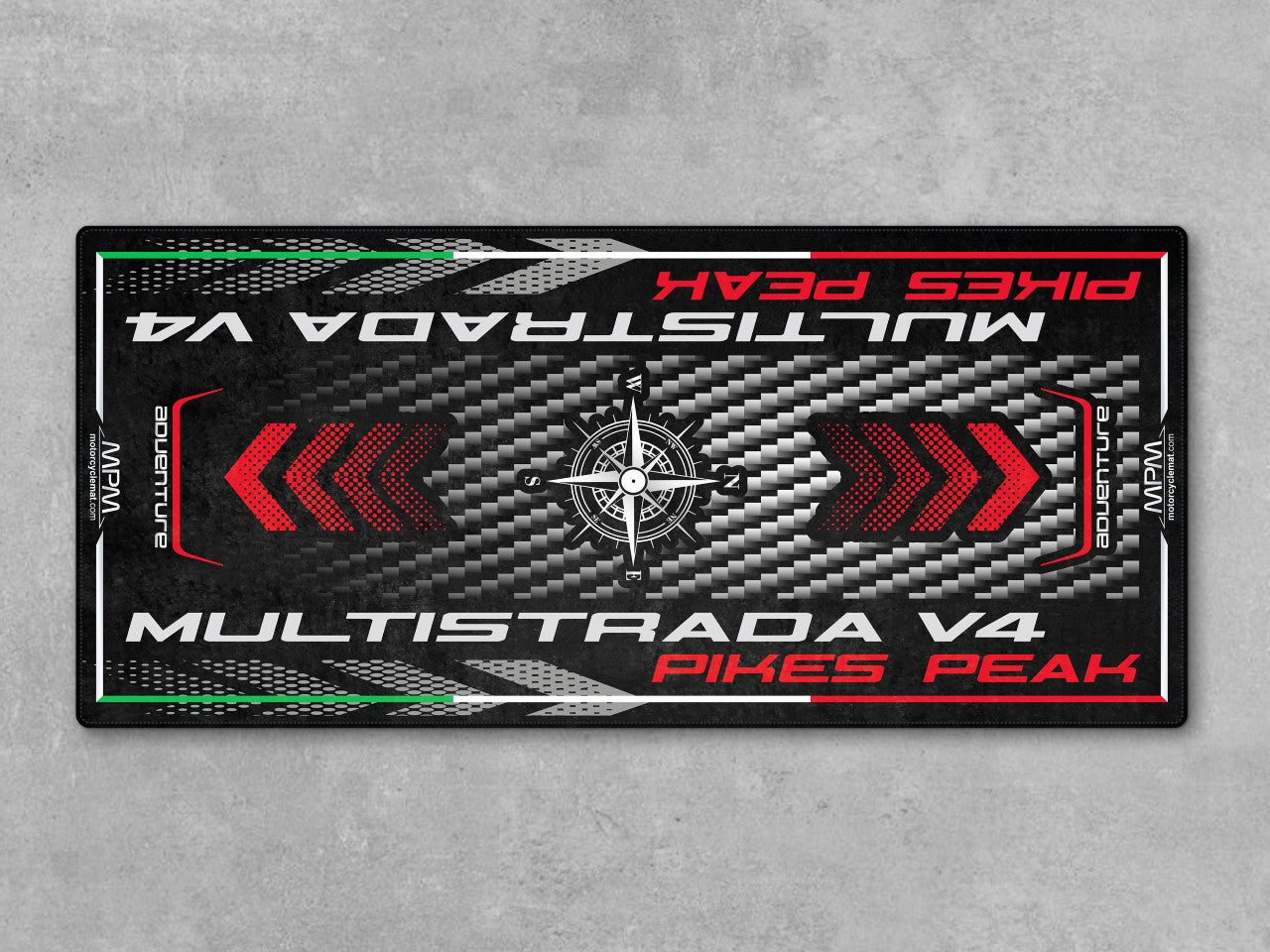 MPM Motorcycle Mat for Ducati Multistrada V4 Pikes Peak - MM4113