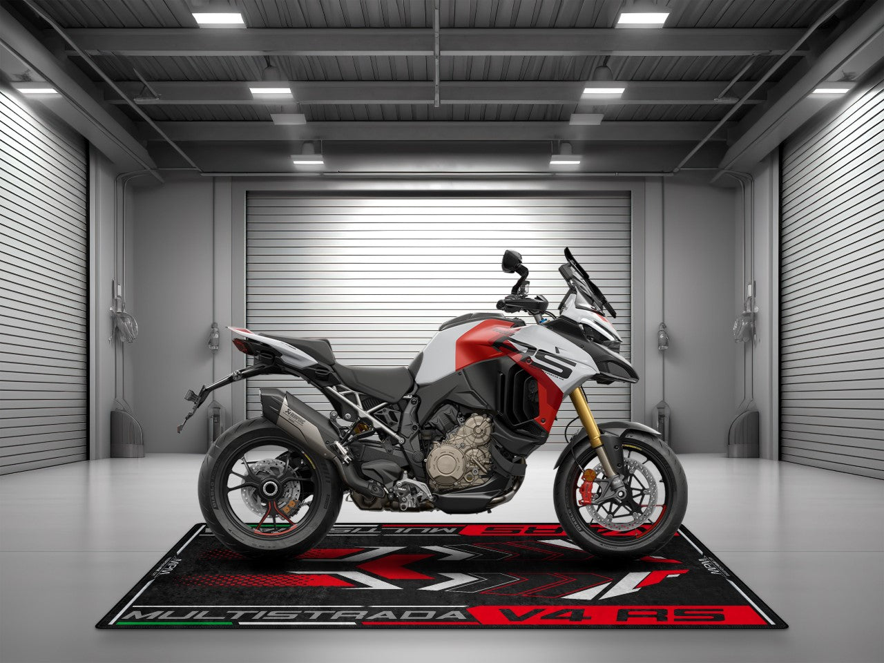 MPM Motorcycle Mat for Ducati Multistrada V4 RS - MM4114