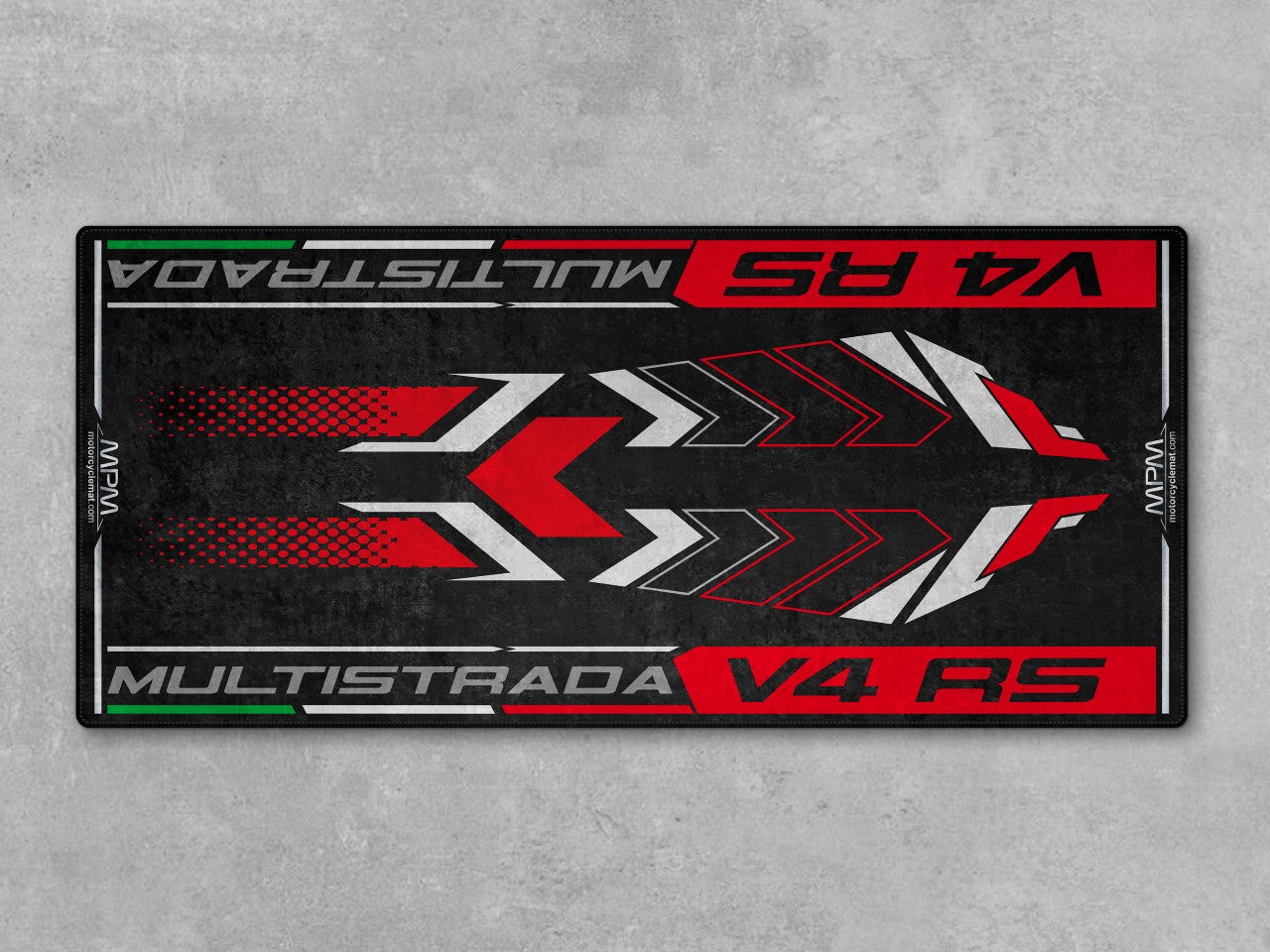 MPM Motorcycle Mat for Ducati Multistrada V4 RS - MM4114