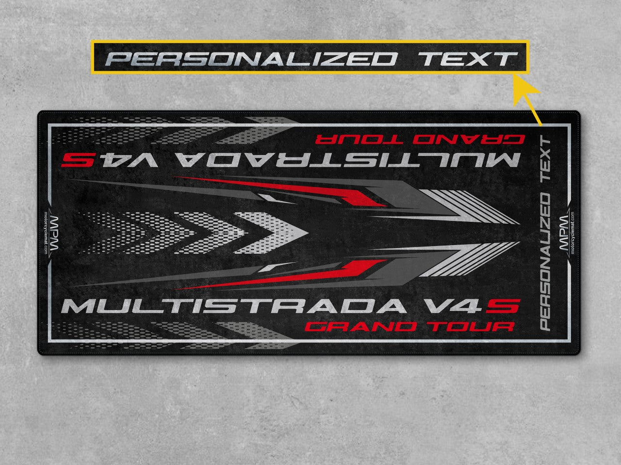 MPM Motorcycle Mat for Ducati Multistrada V4 S Grand Tour - MM4112 ...