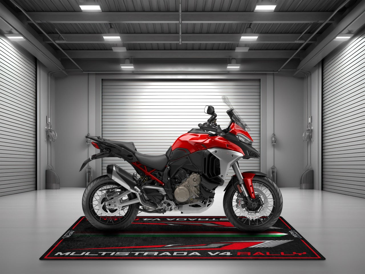 MPM Motorcycle Mat for Ducati Multistrada V4 Rally - MM4111