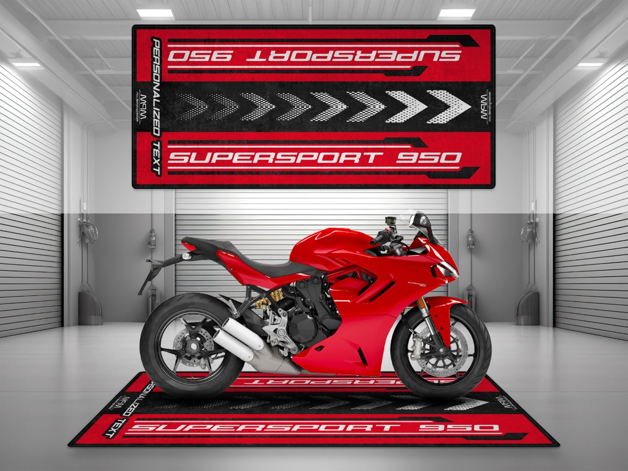 MPM Motorcycle Mat for Ducati Supersport 950 - MM4118