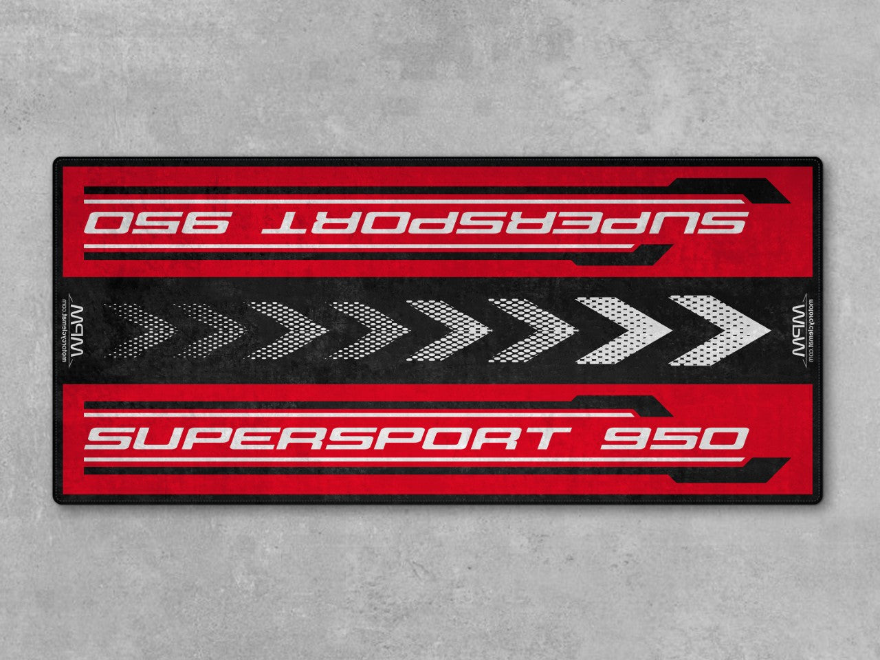 MPM Motorcycle Mat for Ducati Supersport 950 - MM4118