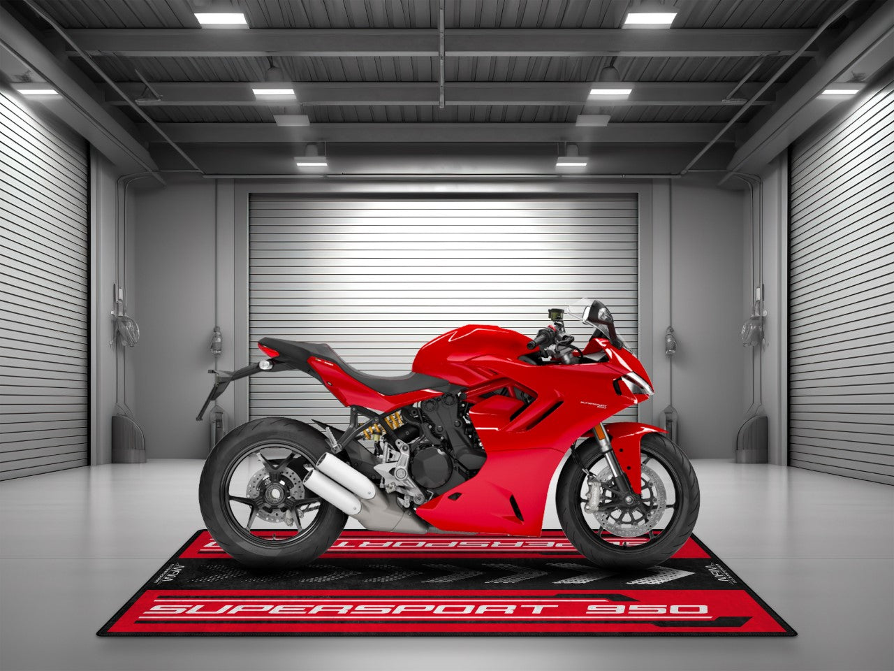MPM Motorcycle Mat for Ducati Supersport 950 - MM4118