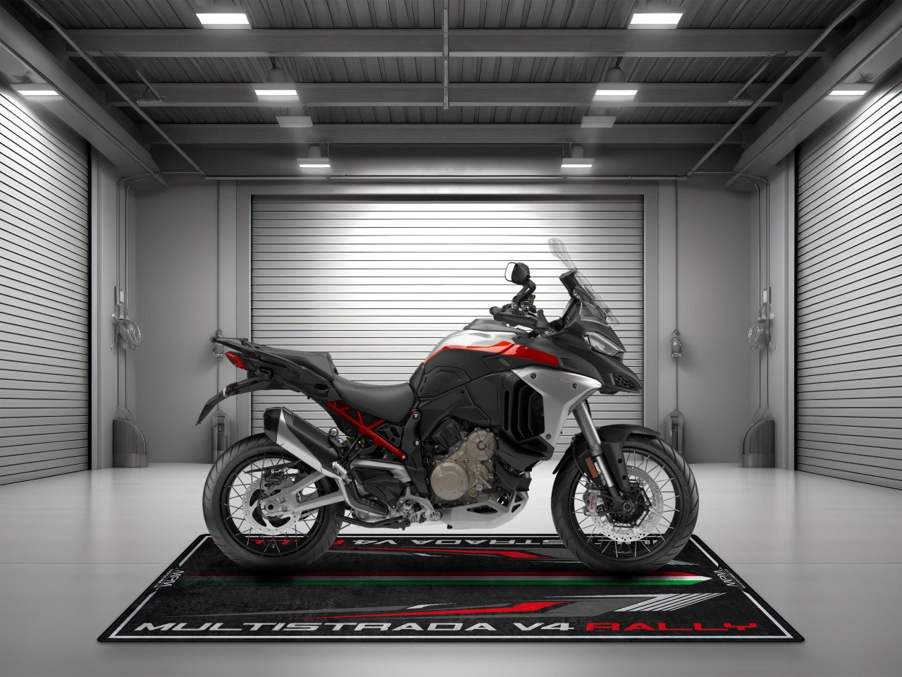 MPM Motorcycle Mat for Ducati Multistrada V4 Rally - MM4111