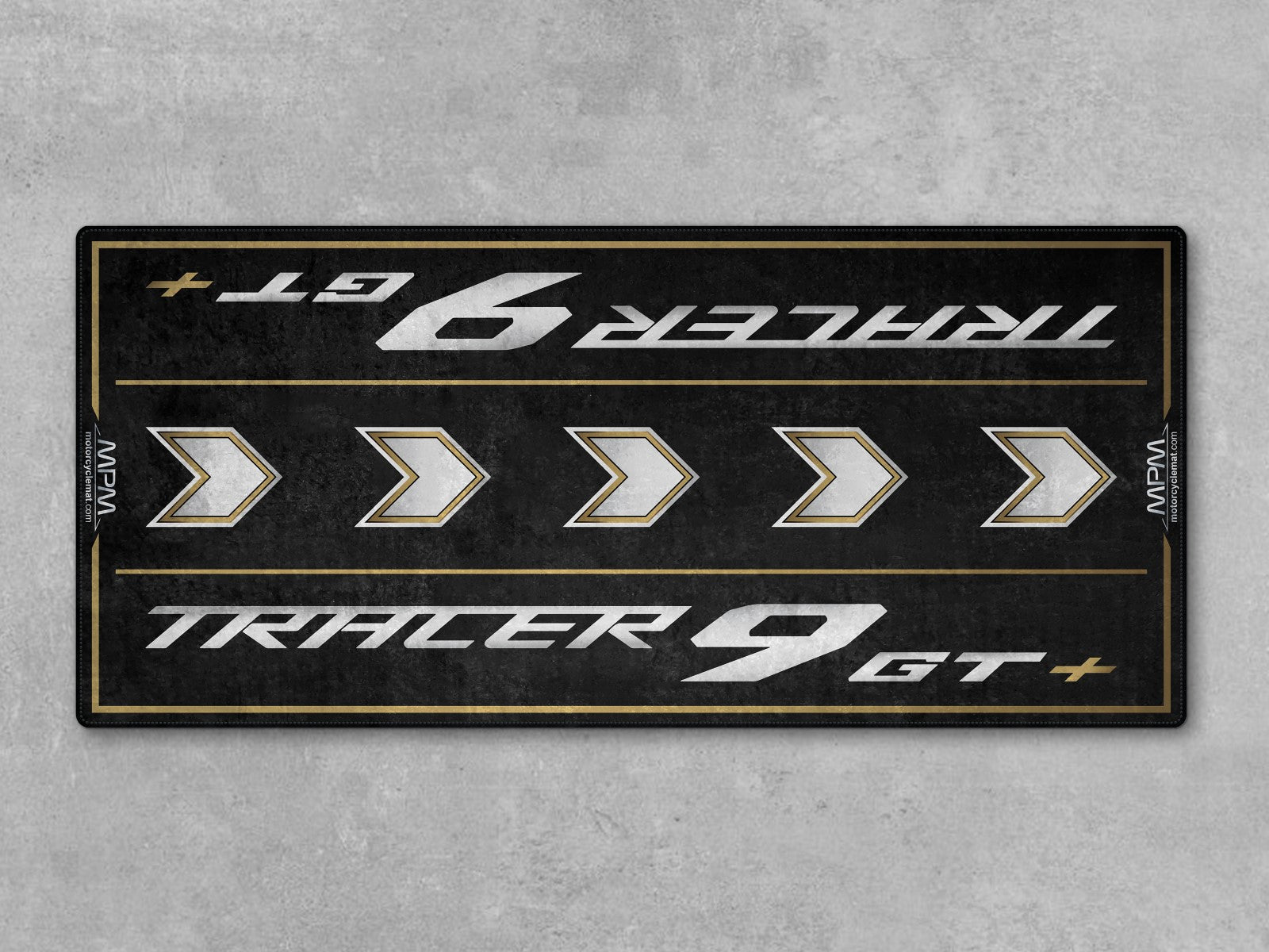 MPM Motorcycle Mat for Yamaha Tracer 9 GT - MM4137