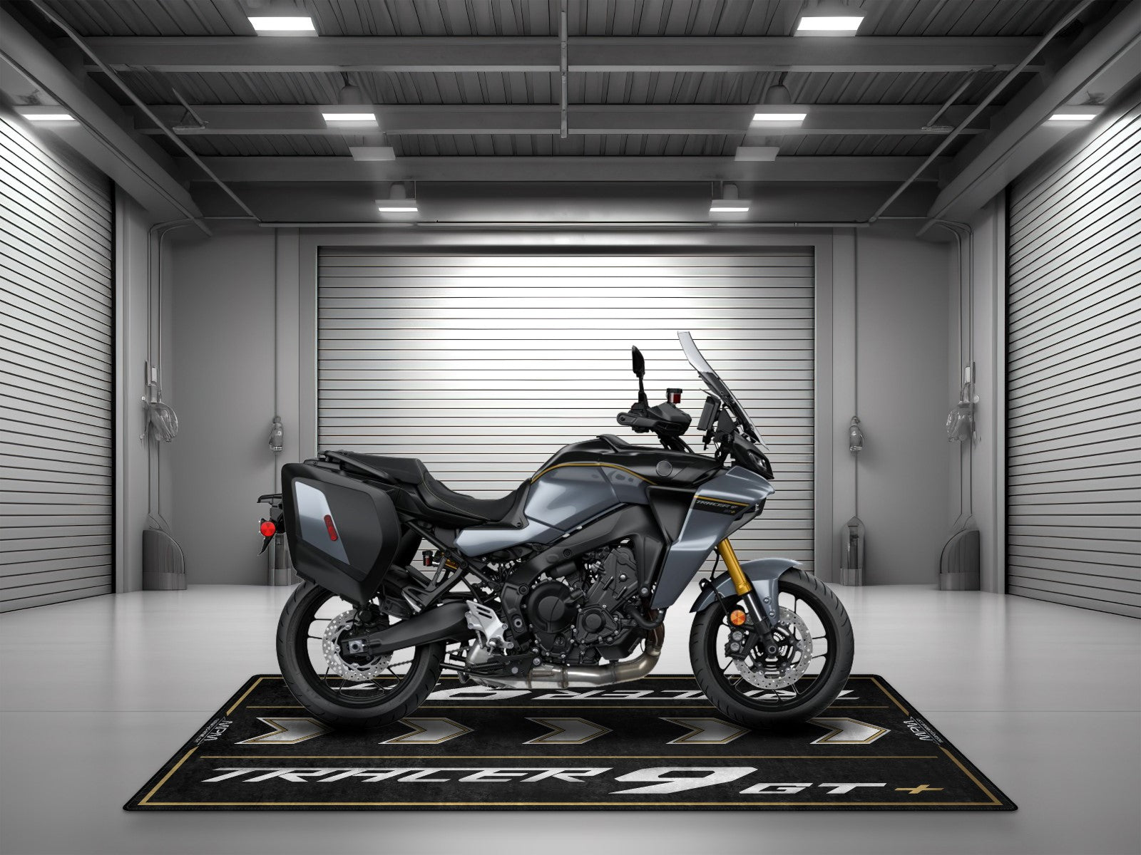 MPM Motorcycle Mat for Yamaha Tracer 9 GT - MM4137