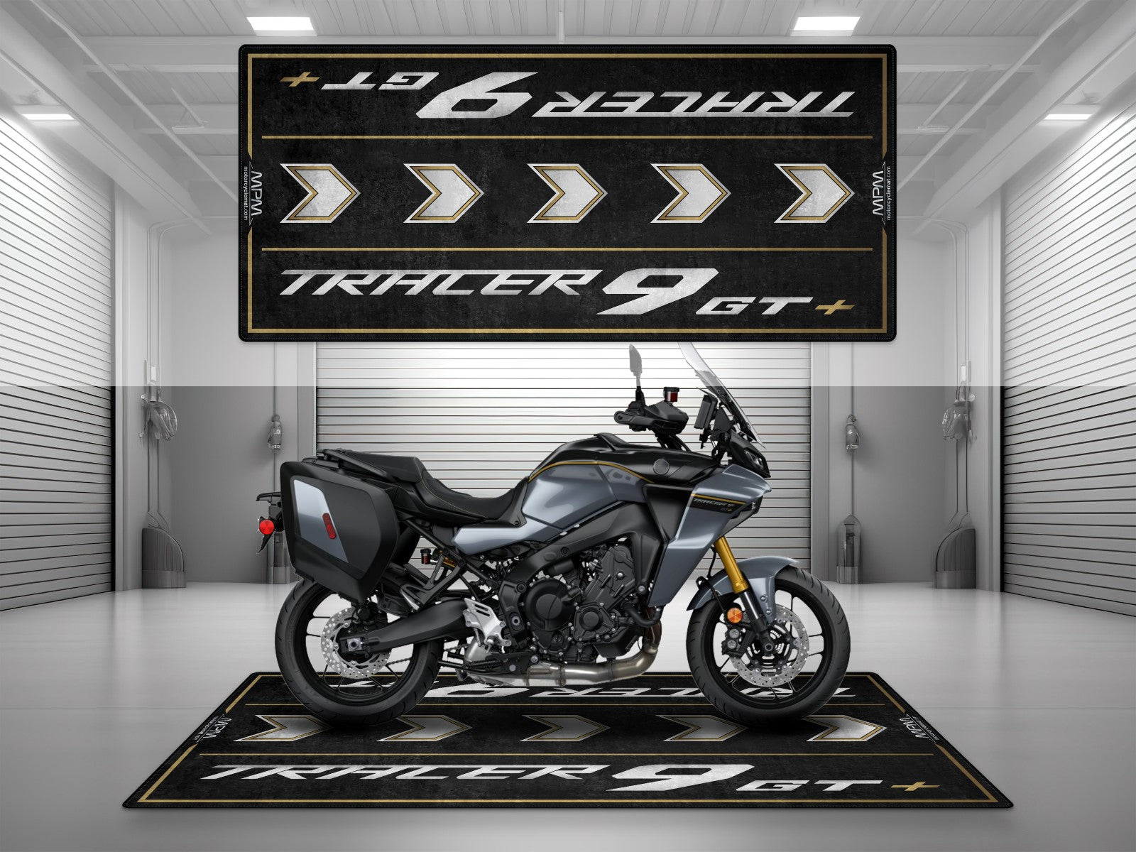 MPM Motorcycle Mat for Yamaha Tracer 9 GT - MM4137